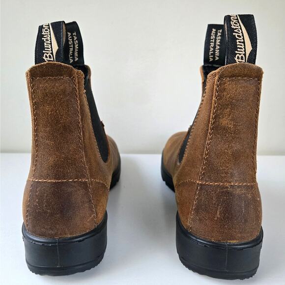 Blundstone Womens 1911 Classic Chelsea Suede Leather Boot AU/UK 6.5 US 9.5 EU 40 - Picture 7 of 16